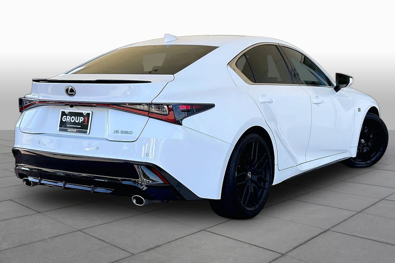 Used 2023 Lexus IS 350 F Sport RWD image 11