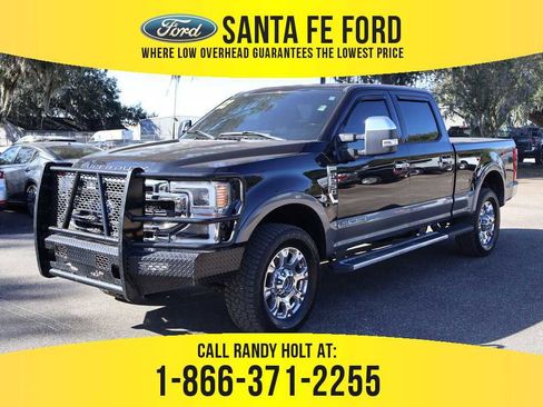 Used 2022 Ford F250 Lariat w/ Lariat Ultimate Package image 1