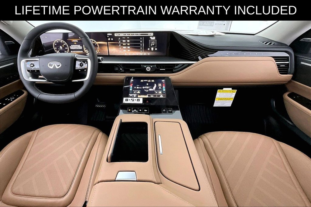 New 2027 INFINITI QX80 Luxe RWD image 13