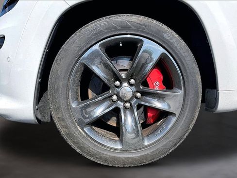 Used 2014 Jeep Grand Cherokee SRT w/ Trailer Tow Group IV AWD/4WD image 10