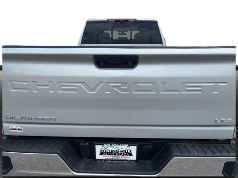 Used 2020 Chevrolet Silverado 3500 LTZ w/ LTZ Convenience Package AWD/4WD image 45