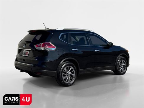 Used 2016 Nissan Rogue SL w/ SL Premium Package image 7