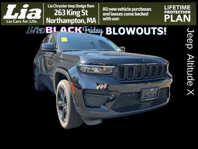 New 2025 Jeep Grand Cherokee Altitude