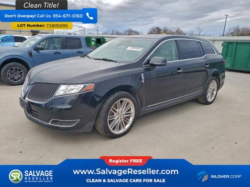 Used 2015 Lincoln MKT AWD w/ Equipment Group 201A image 1