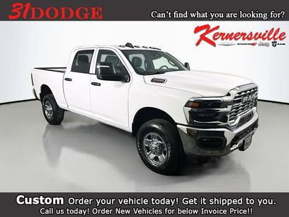 New 2026 RAM 2500 Tradesman w/ Chrome Appearance Group
