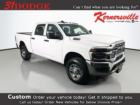 New 2026 RAM 2500 Tradesman w/ Chrome Appearance Group image 1
