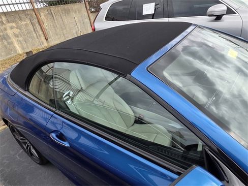 Used 2018 BMW 640i xDrive Convertible image 6