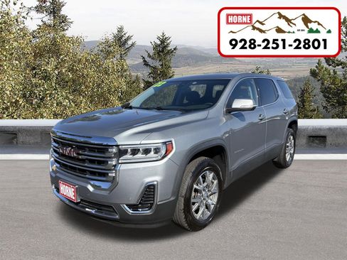 Used 2023 GMC Acadia SLE FWD image 1