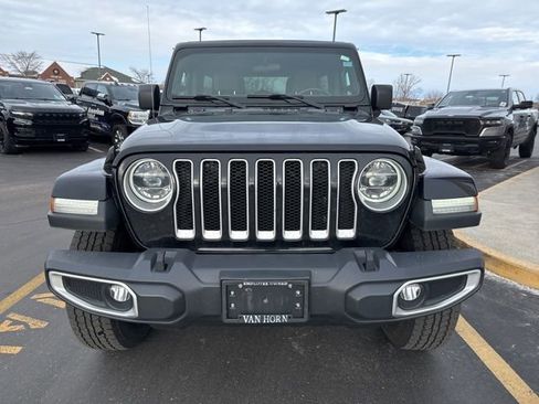 Used 2020 Jeep Wrangler Unlimited Sahara w/ LED Lighting Group image 3