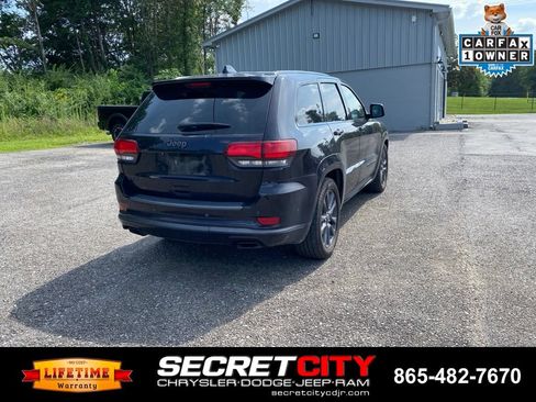 Used 2018 Jeep Grand Cherokee High Altitude AWD/4WD image 5