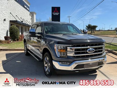 Used 2022 Ford F150 Lariat image 1