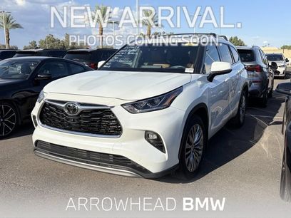 Used 2022 Toyota Highlander Platinum