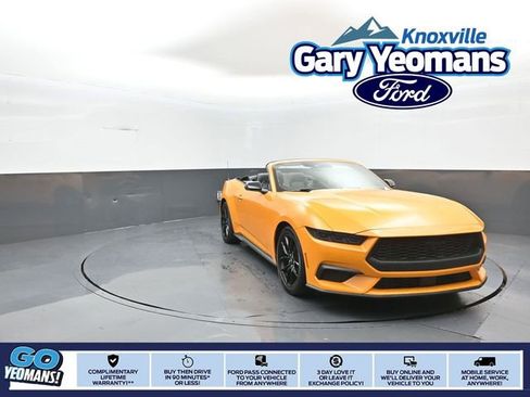 New 2026 Ford Mustang Premium RWD image 1