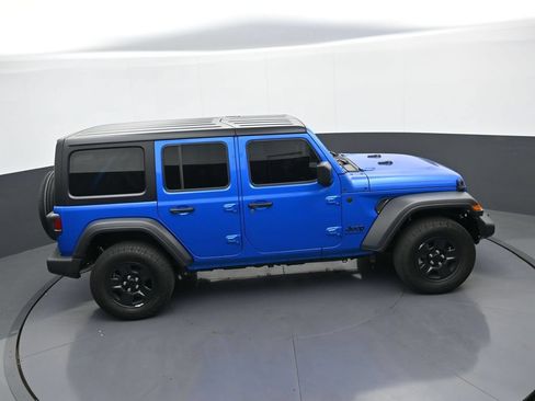 Used 2026 Jeep Wrangler Unlimited Sport AWD/4WD image 28