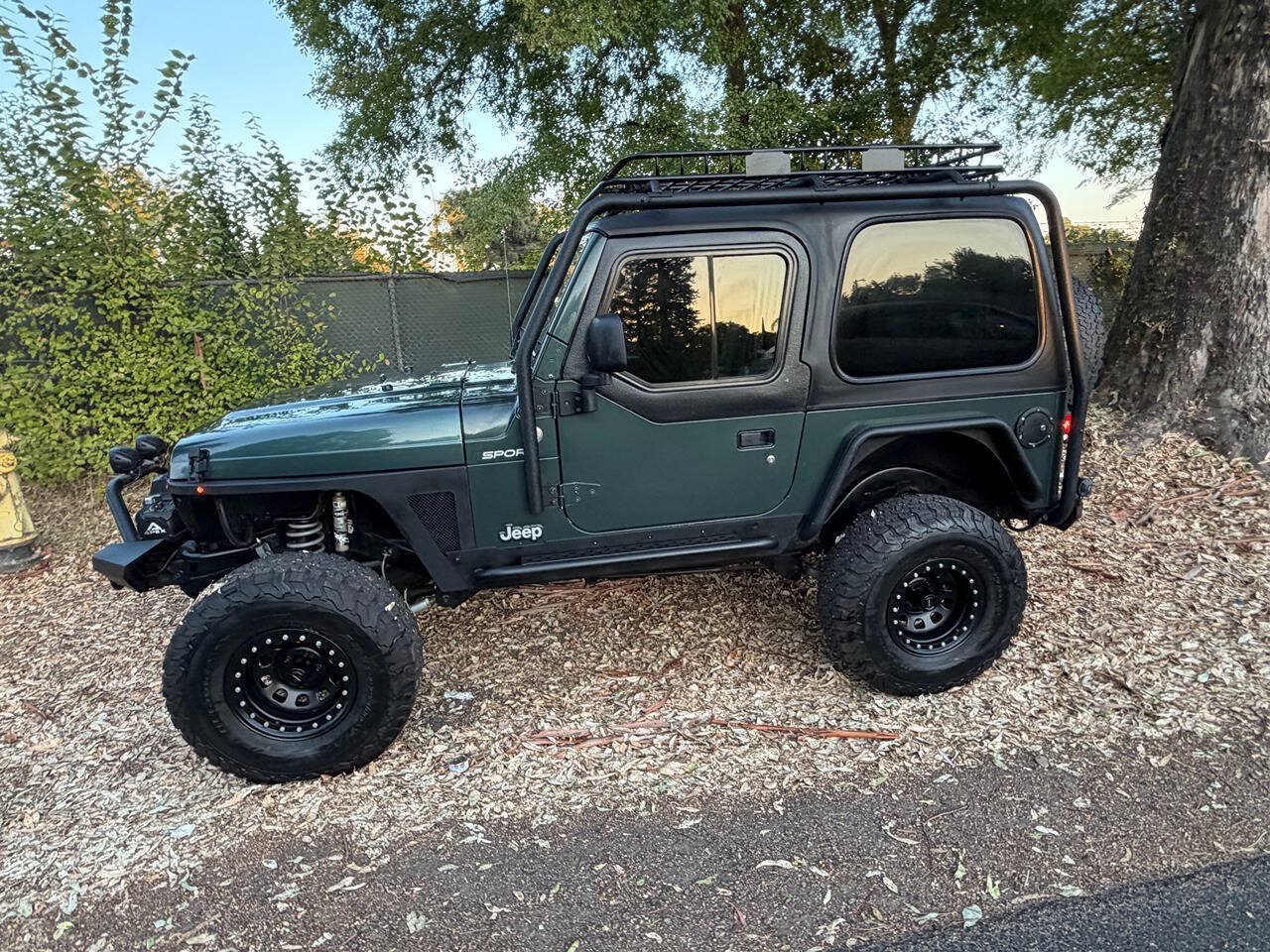 Used 2004 Jeep Wrangler 4WD image 11