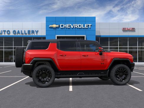 New 2026 GMC Hummer EV SUV w/ LPO, Dark Essentials Package image 6