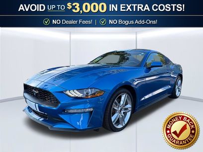 Certified 2021 Ford Mustang Coupe w/ Equipment Group 101A