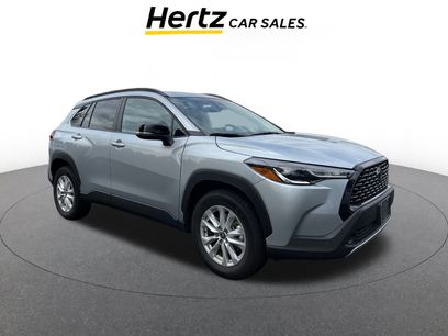 Used 2025 Toyota Corolla Cross LE