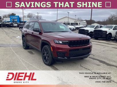 New 2025 Jeep Grand Cherokee L Altitude