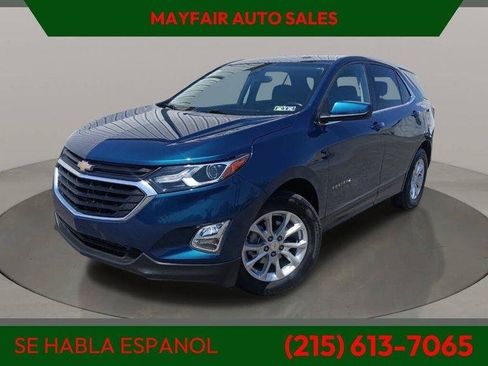 Used 2020 Chevrolet Equinox LT w/ Driver Convenience Package image 1