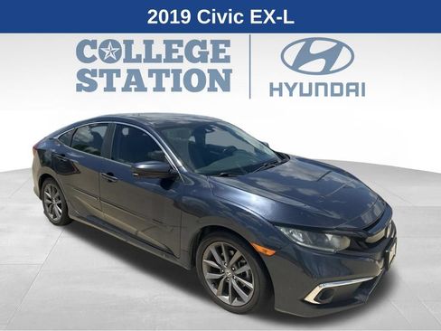 Used 2019 Honda Civic EX-L image 1
