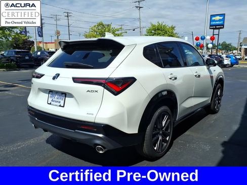 Certified 2025 Acura ADX A-Spec AWD/4WD image 24