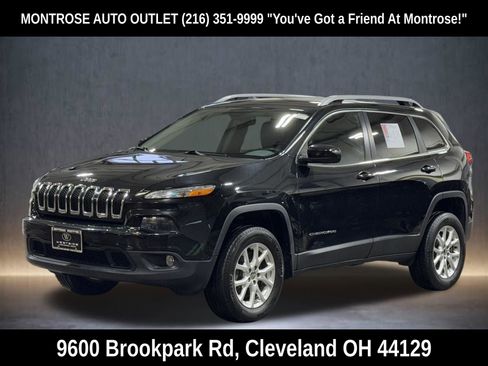 Used 2016 Jeep Cherokee Latitude image 8