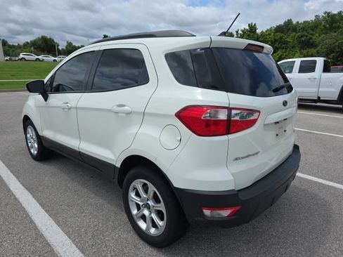 Used 2019 Ford EcoSport SE w/ SE Convenience Package FWD image 3