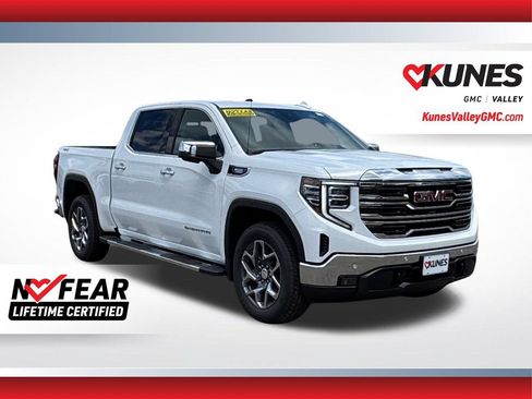 New 2026 GMC Sierra 1500 SLT w/ SLT Premium Plus Package AWD/4WD image 1