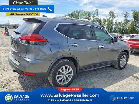 Used 2017 Nissan Rogue SV AWD/4WD image 4