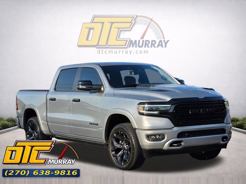 Used 2024 RAM 1500 Limited AWD/4WD image 1