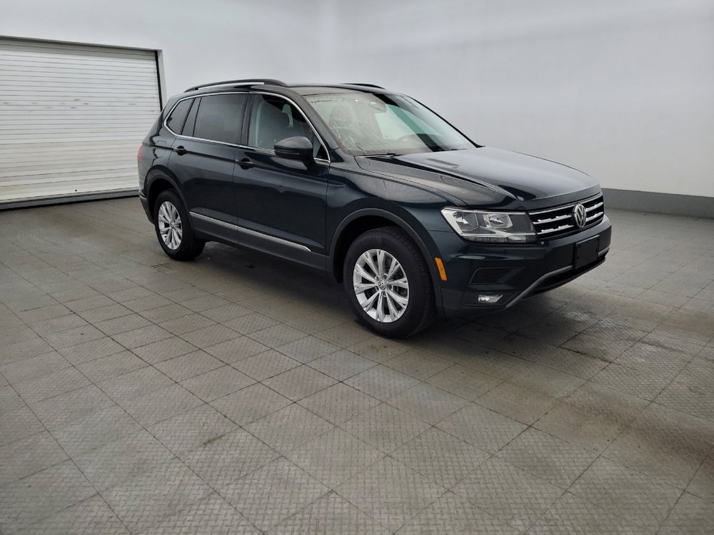 Used 2018 Volkswagen Tiguan SE w/ Panoramic Sunroof Package AWD/4WD image 11