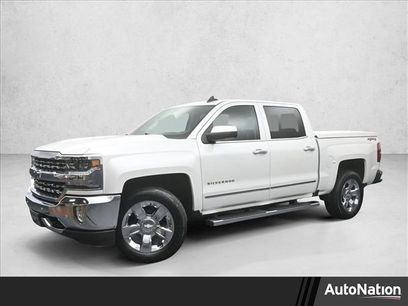 Used 2018 Chevrolet Silverado 1500 LTZ w/ Sport Package
