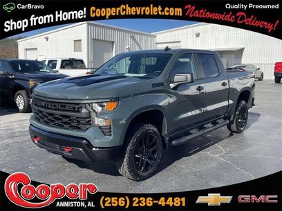 New 2026 Chevrolet Silverado 1500 Custom Trail Boss w/ LPO, Dark Essentials Package