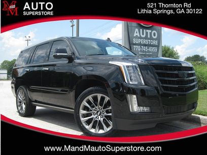 Used 2019 Cadillac Escalade Premium Luxury w/ Escalade Sport Edition