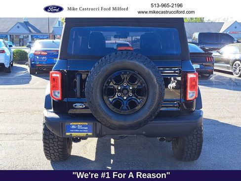 Certified 2024 Ford Bronco Black Diamond image 4