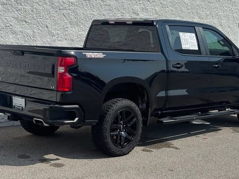 Used 2022 Chevrolet Silverado 1500 LT Trail Boss AWD/4WD image 3