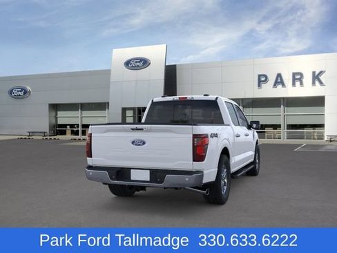 New 2024 Ford F150 XLT w/ Equipment Group 302A MID AWD/4WD image 8