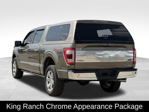 Used 2023 Ford F150 King Ranch w/ Equipment Group 601A High AWD/4WD image 7