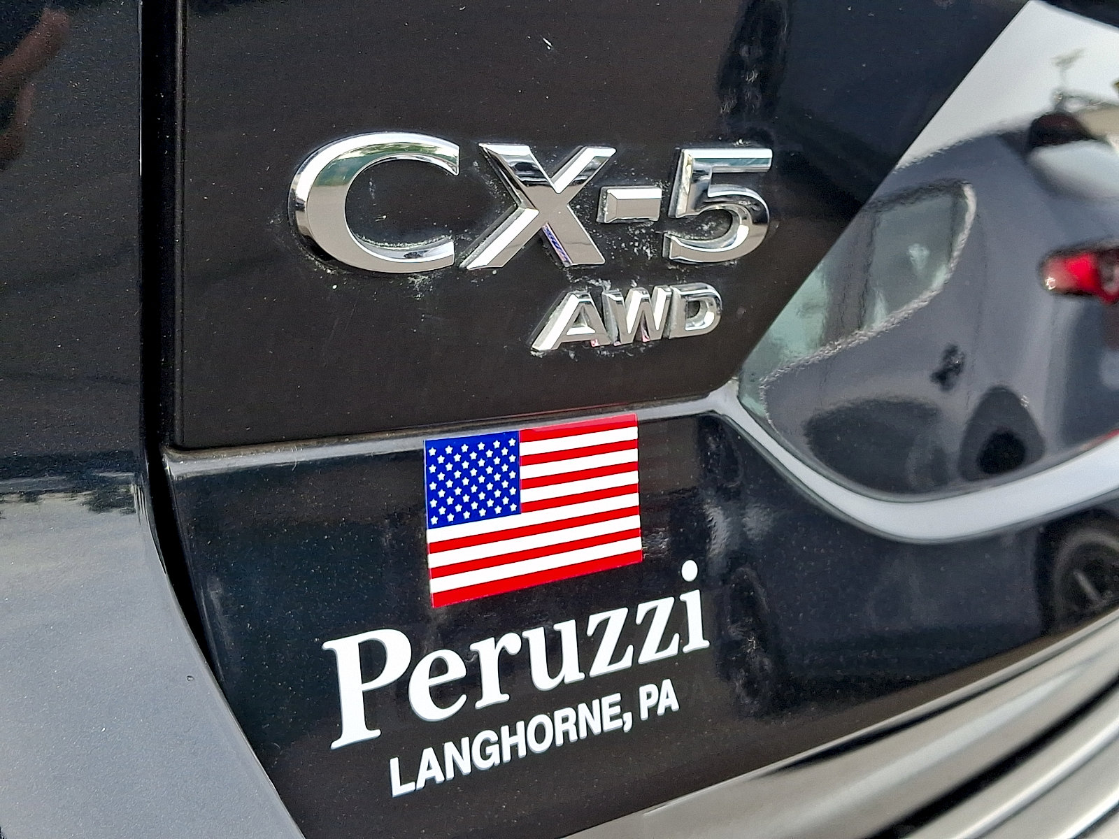 Certified 2023 MAZDA CX-5 AWD 2.5 Turbo image 33