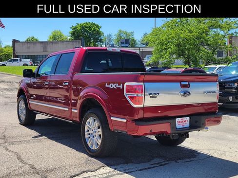 Used 2014 Ford F150 Platinum AWD/4WD image 3