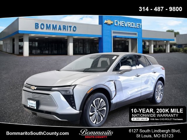 New 2025 Chevrolet Blazer EV LT AWD/4WD image 1