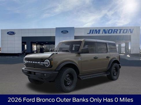 New 2026 Ford Bronco Outer Banks AWD/4WD image 1