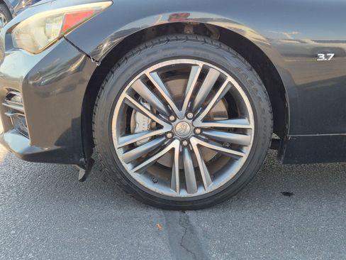 Used 2015 INFINITI Q50 AWD w/ Technology Package image 13