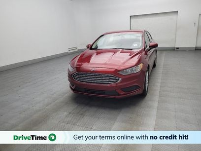 Used 2018 Ford Fusion SE w/ Fusion SE Technology Package