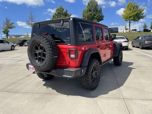 New 2025 Jeep Wrangler Willys image 6