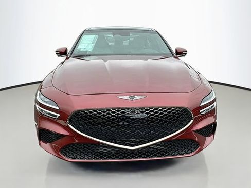Certified 2025 Genesis G70 3.3T Advanced w/ Sport Prestige Package AWD/4WD image 2