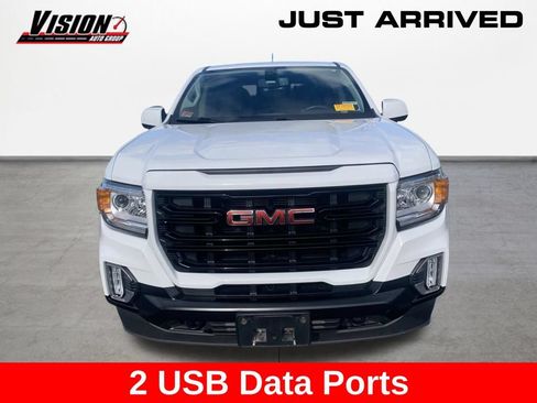 Used 2022 GMC Canyon Elevation w/ Elevation Premium Package RWD image 9