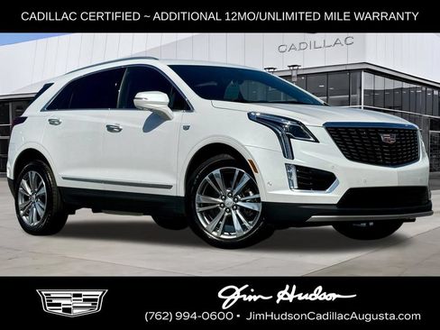 Certified 2025 Cadillac XT5 Premium Luxury w/ Technology Package AWD/4WD image 1