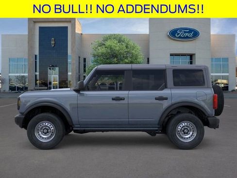 New 2025 Ford Bronco 4-Door image 3